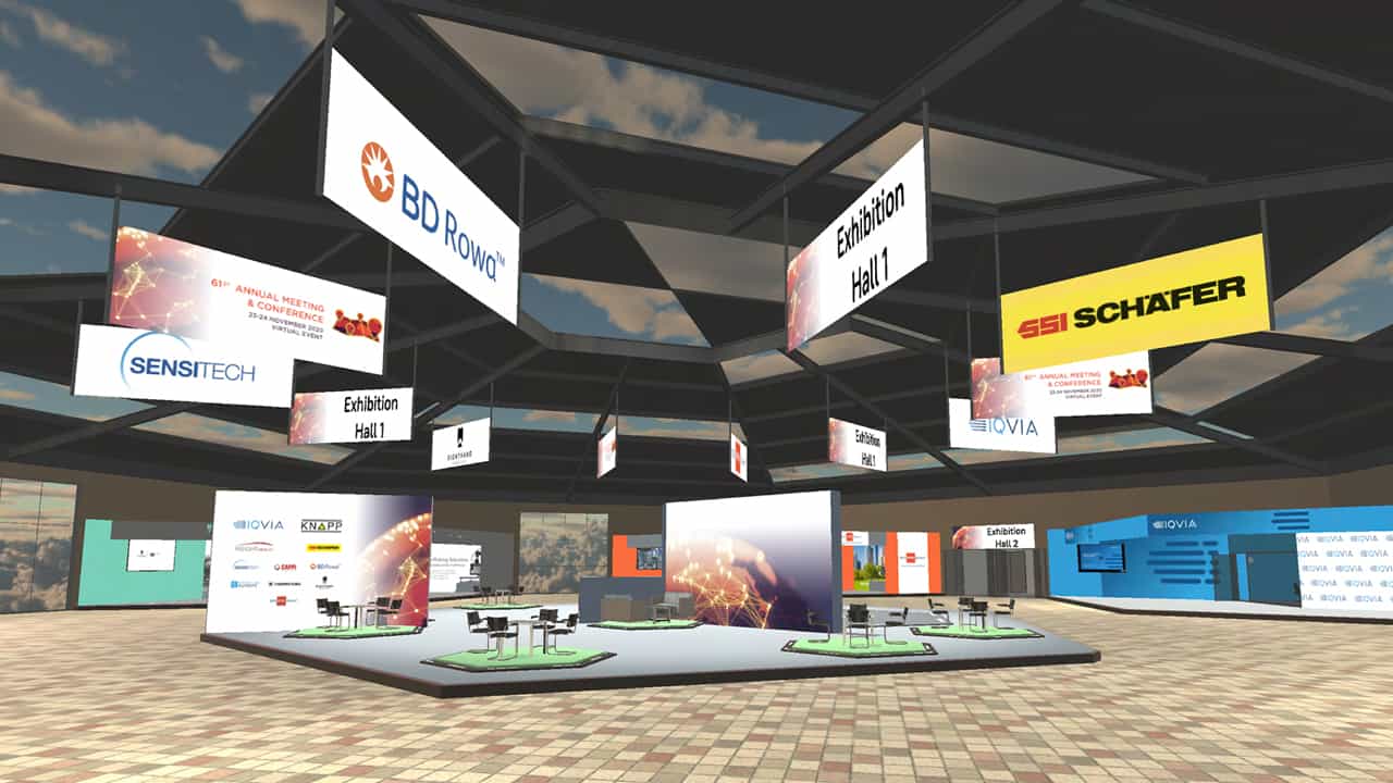 Virtual Exhibition Platform