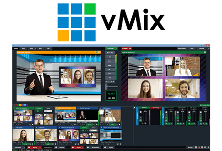 Vmix live streaming software