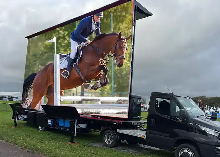 Mobile LED Screen hire